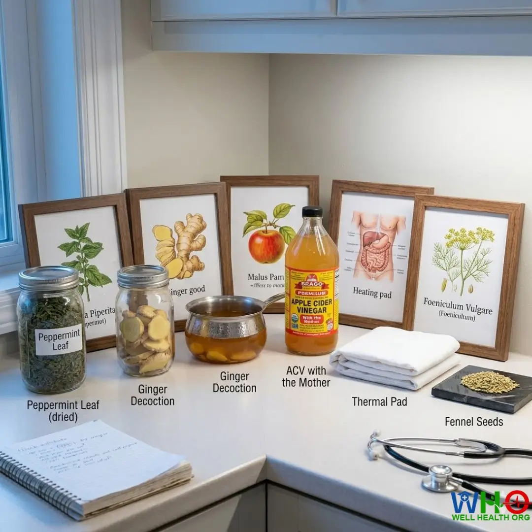 Natural Remedies for Stomach Pain 6