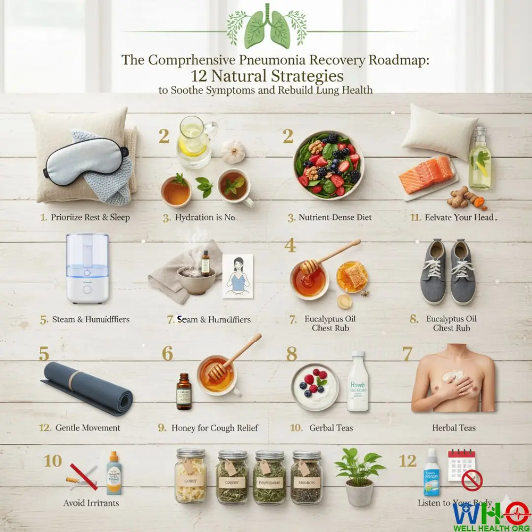 Pneumonia Recovery Roadmap
