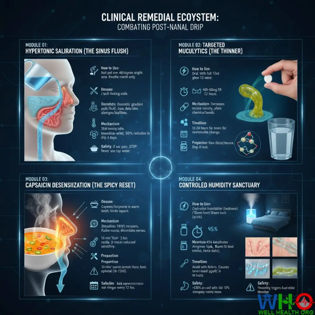 Post Nasal Drip Home Remedies 3