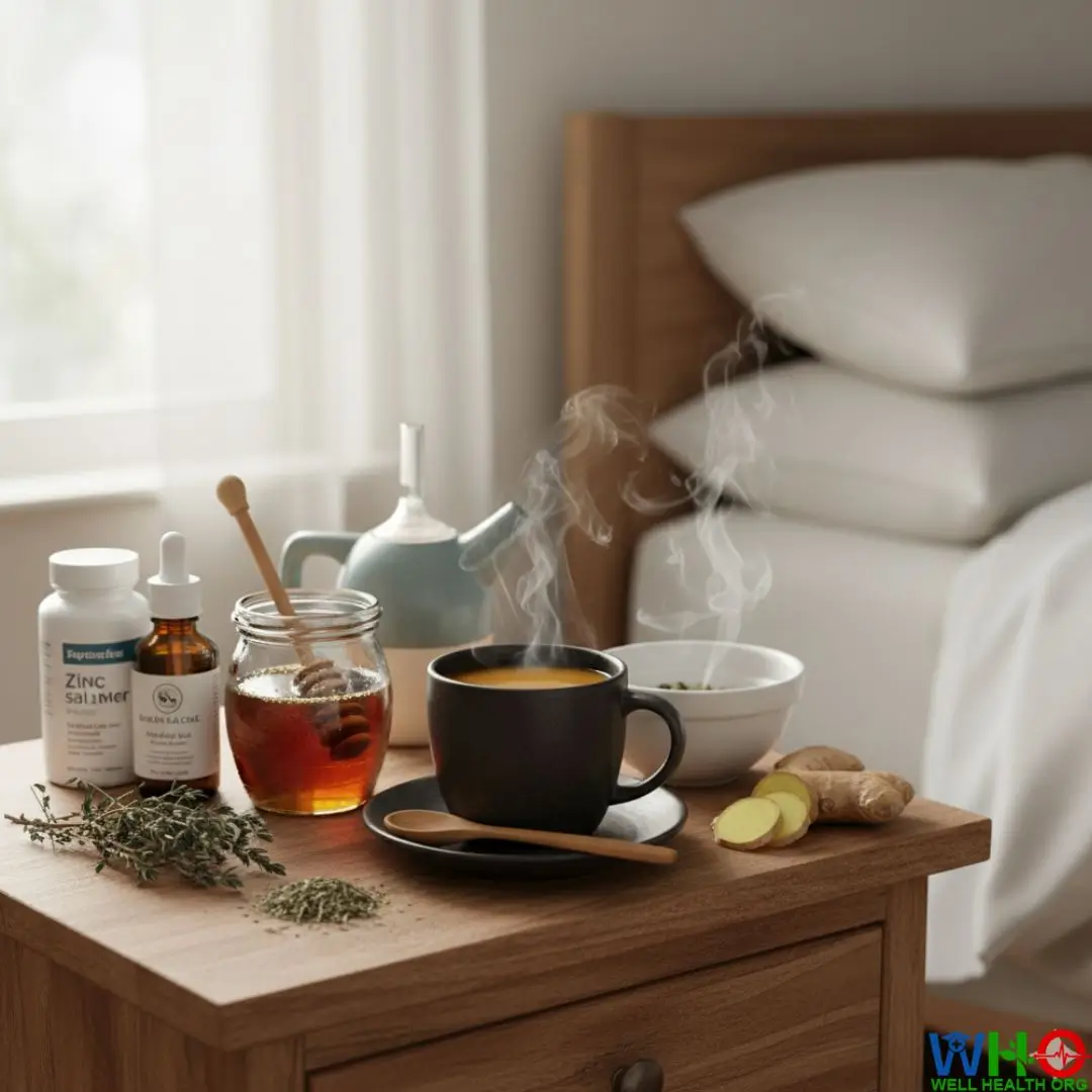 Remedies For Cold and Cough