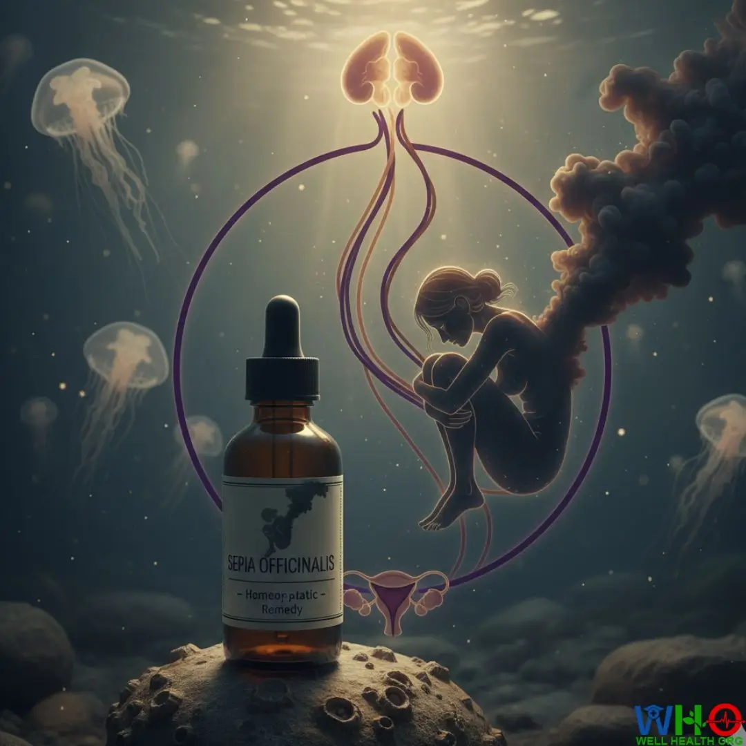 Sepia Homeopathic Remedy 1 1