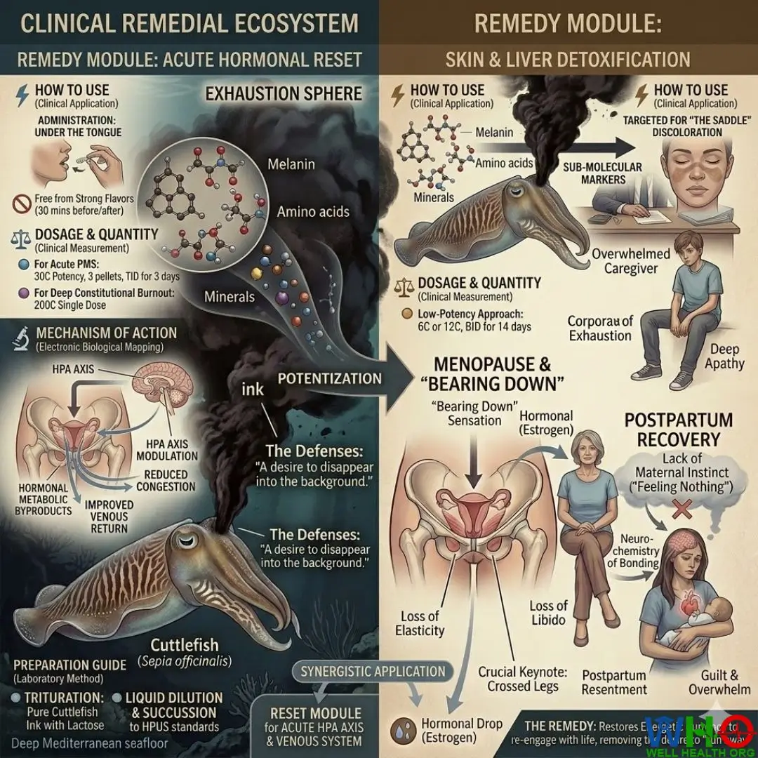 Sepia Homeopathic Remedy 2 1 1
