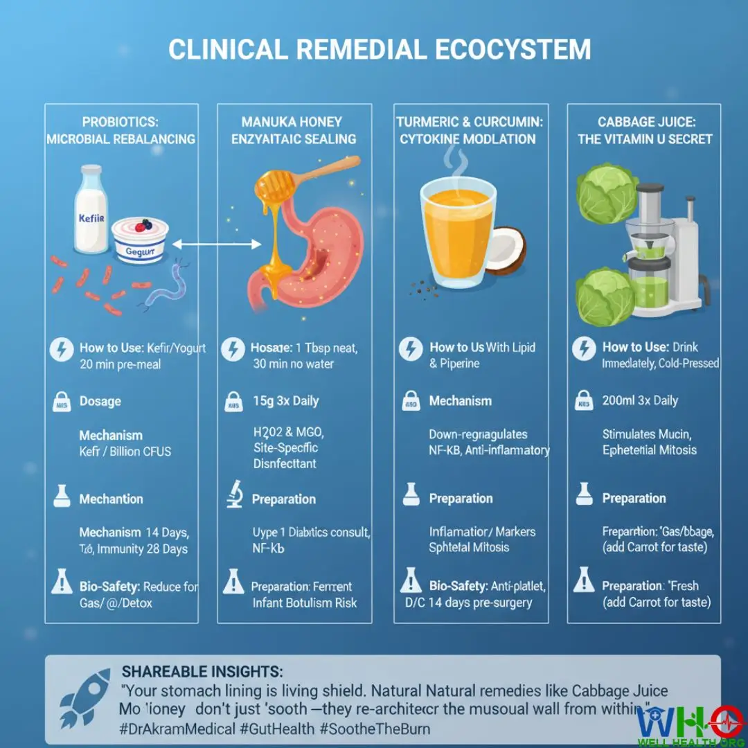 Soothe the Burn 9 Natural Remedies for Stomach Ulcers 2