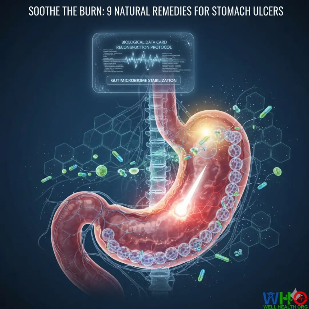 Soothe the Burn: 9 Natural Remedies for Stomach Ulcers
