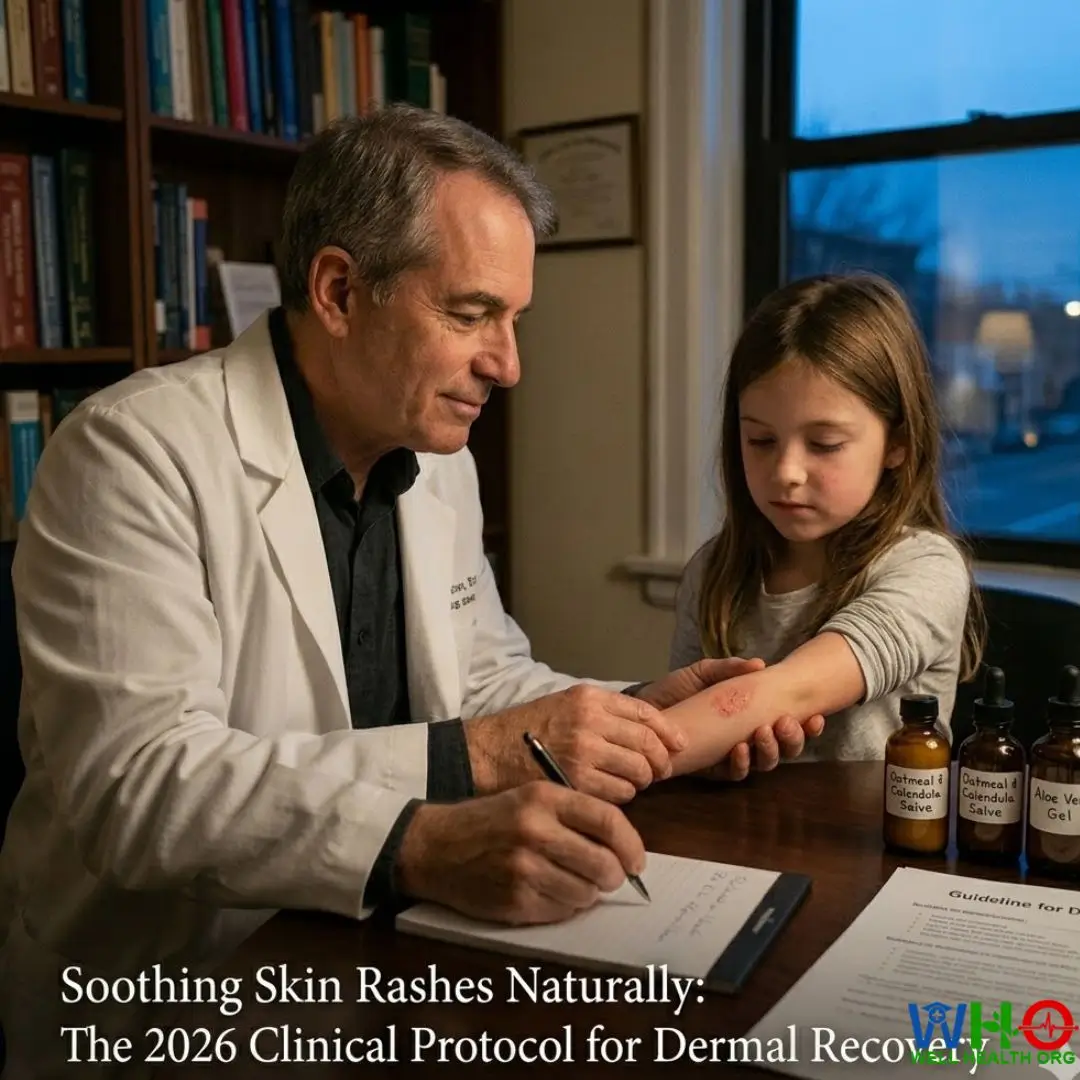 Soothing Skin Rashes Naturally