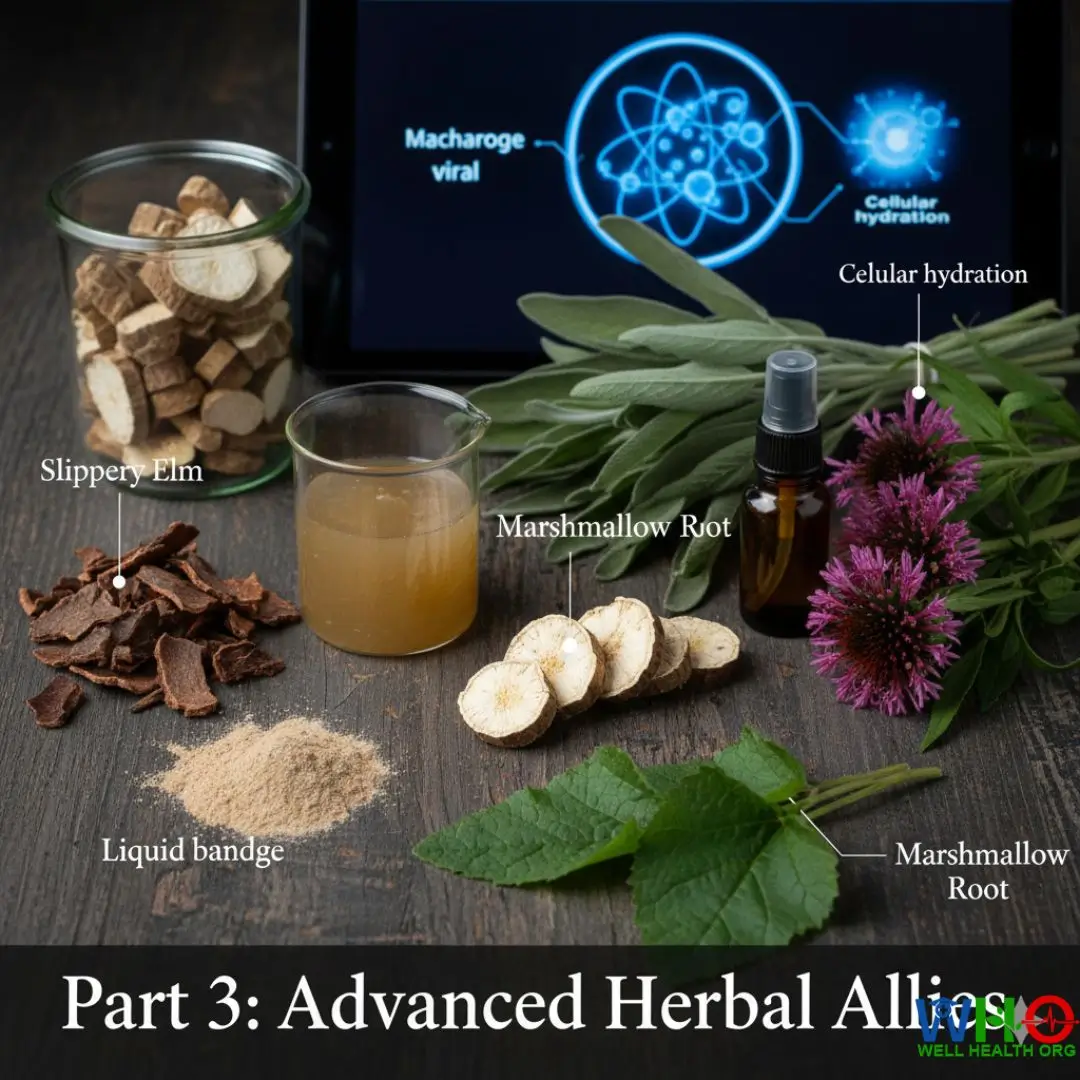 Sore Throat with Herbal Remedies 3