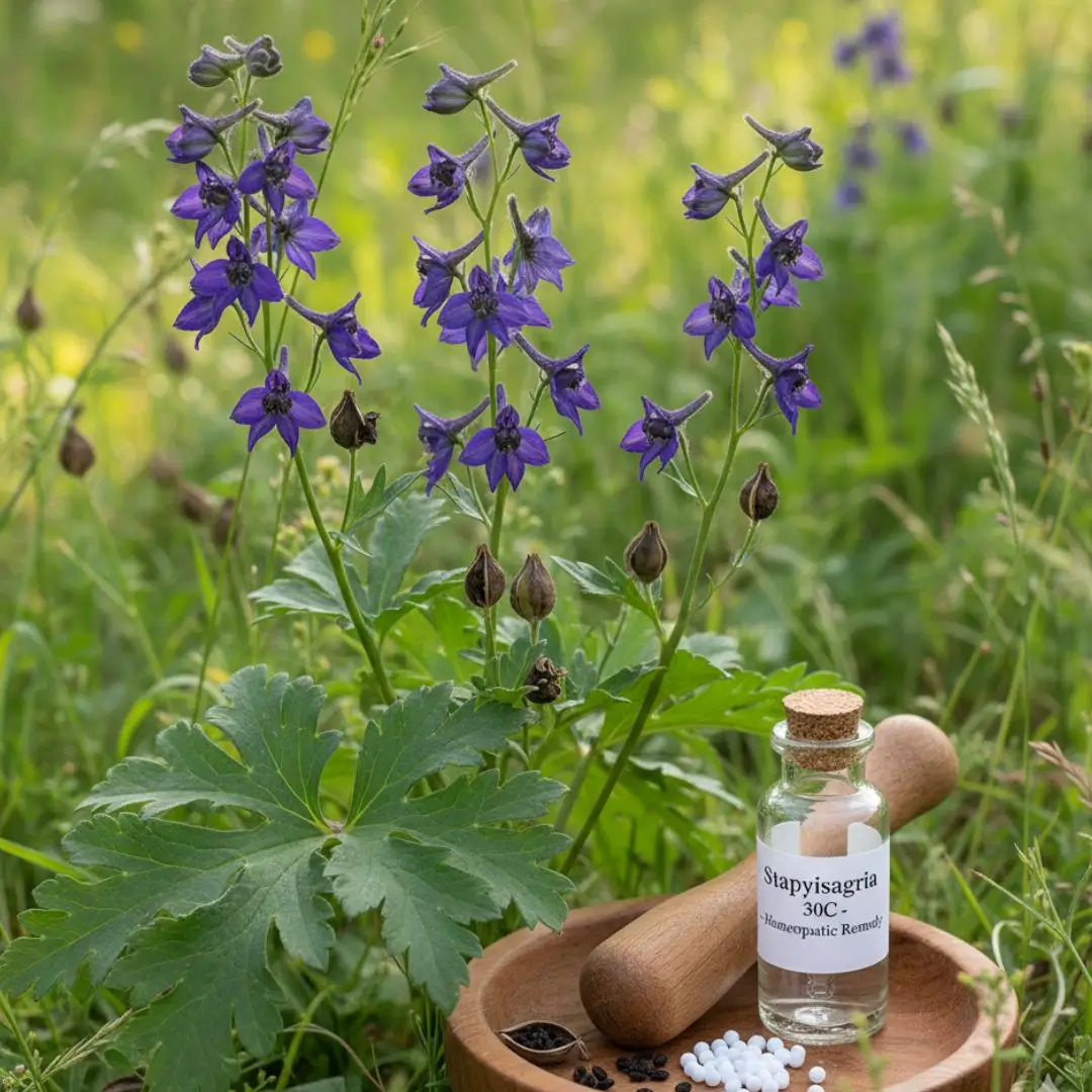 Staphysagria 30 8