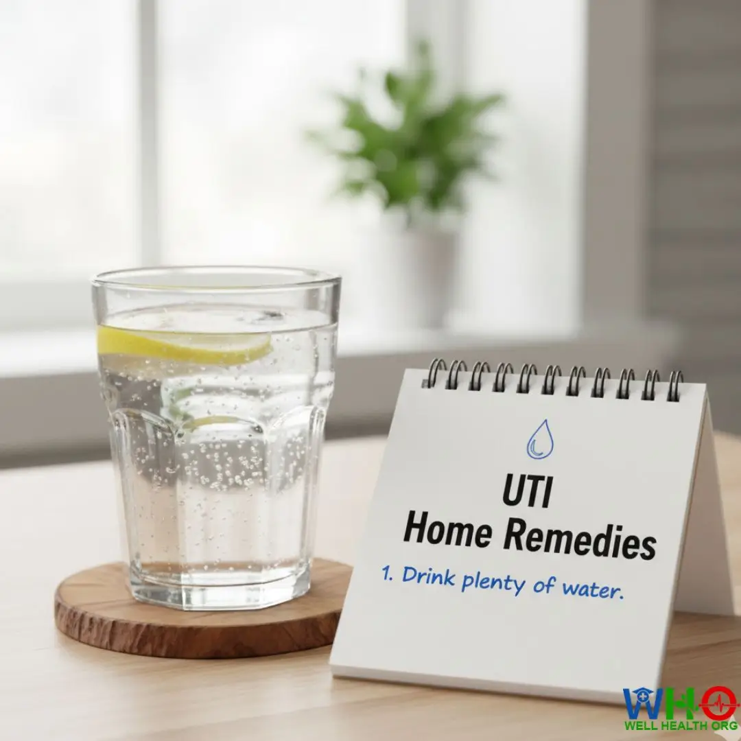 UTI Infection Home Remedies