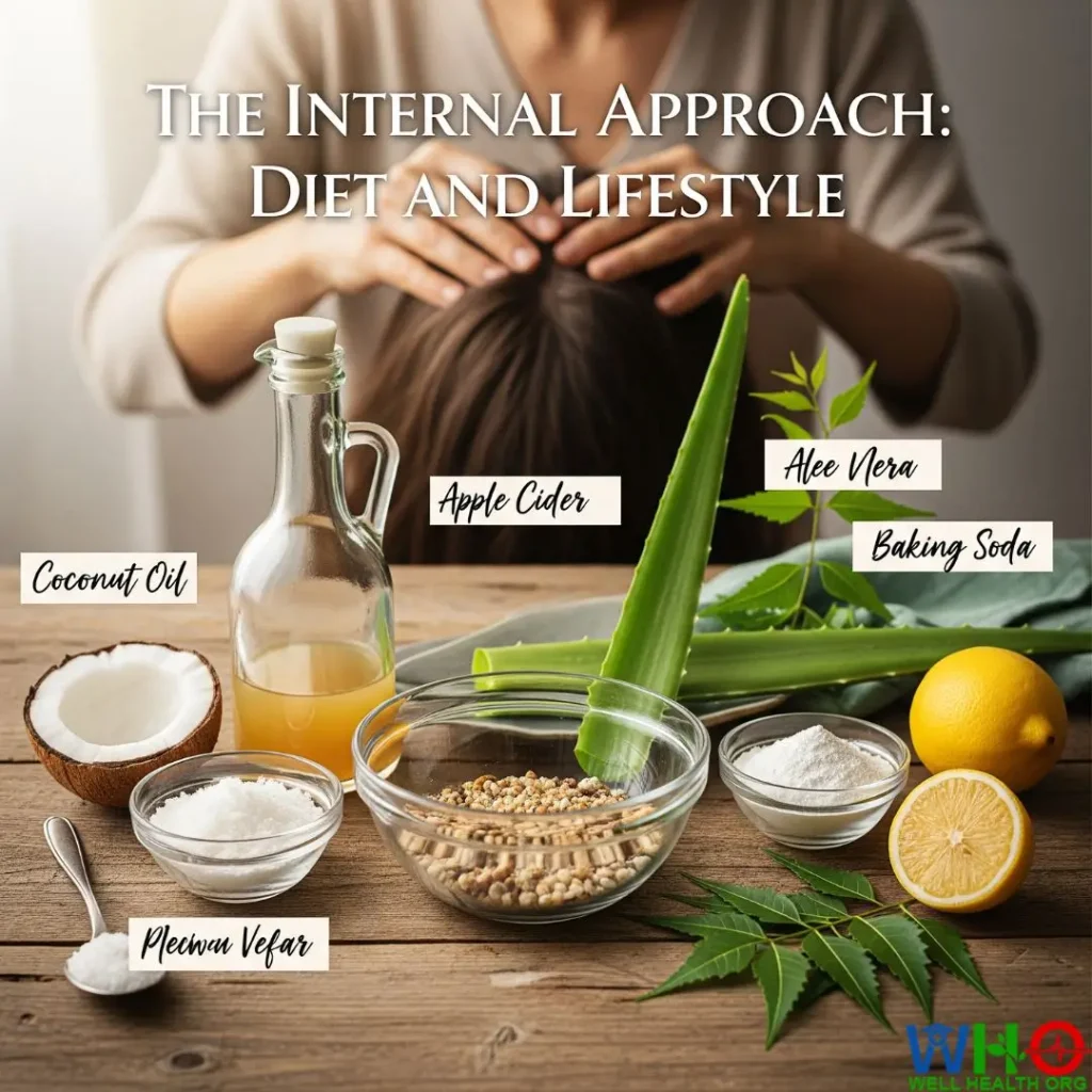 anti dandruff home remedies 5
