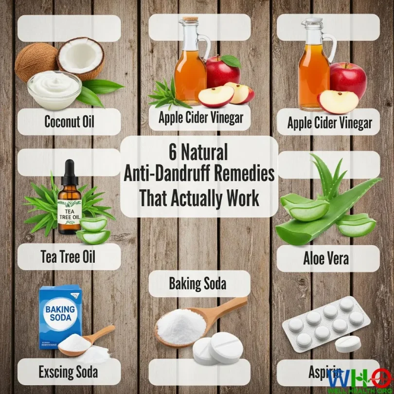anti dandruff home remedies
