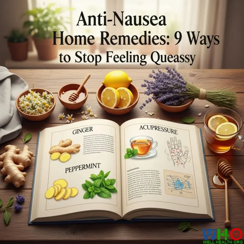 anti nausea home remedy