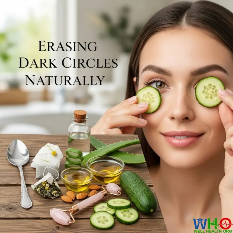 best home remedy for dark circles