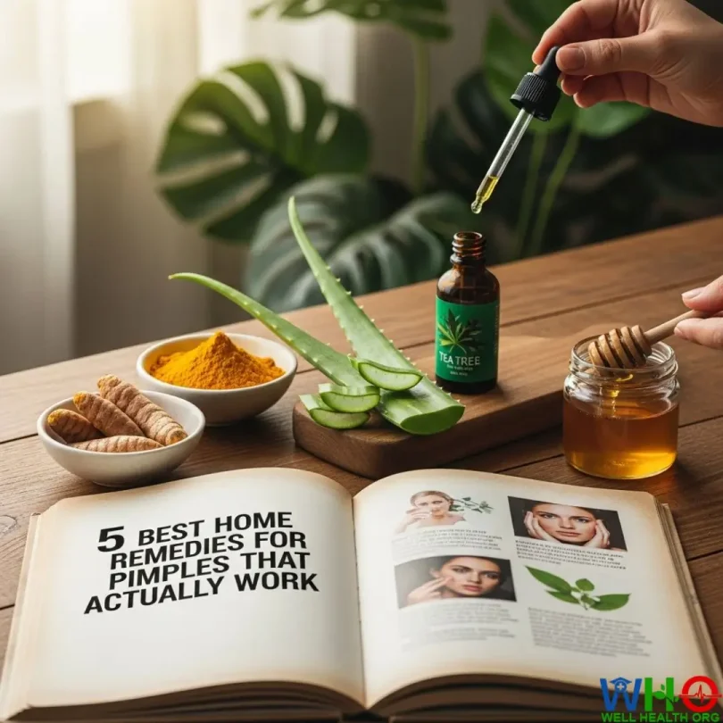 best home remedy for pimples