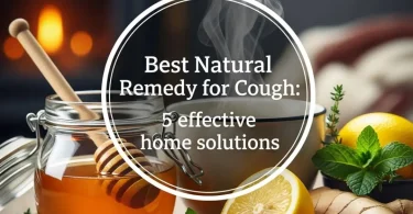 best natural remedy for cough