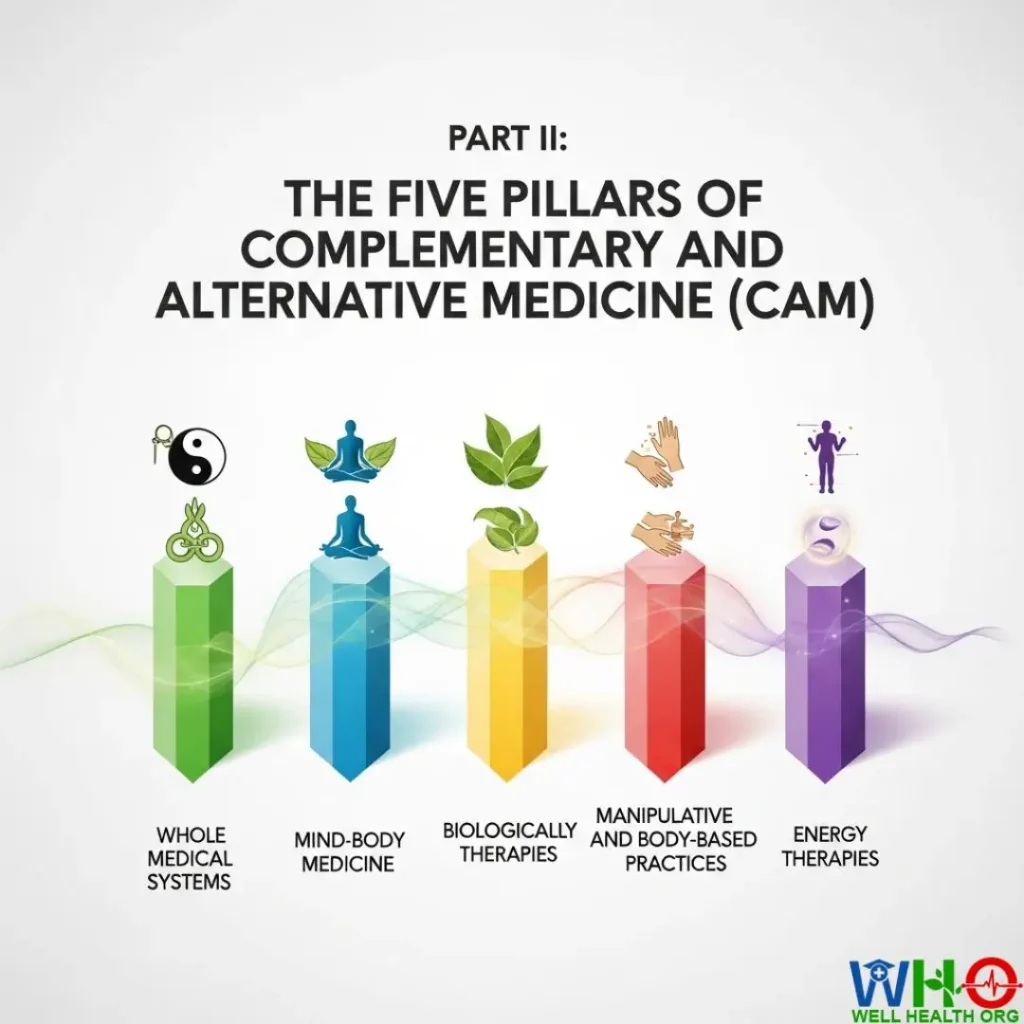 Complementary vs Alternative Therapies