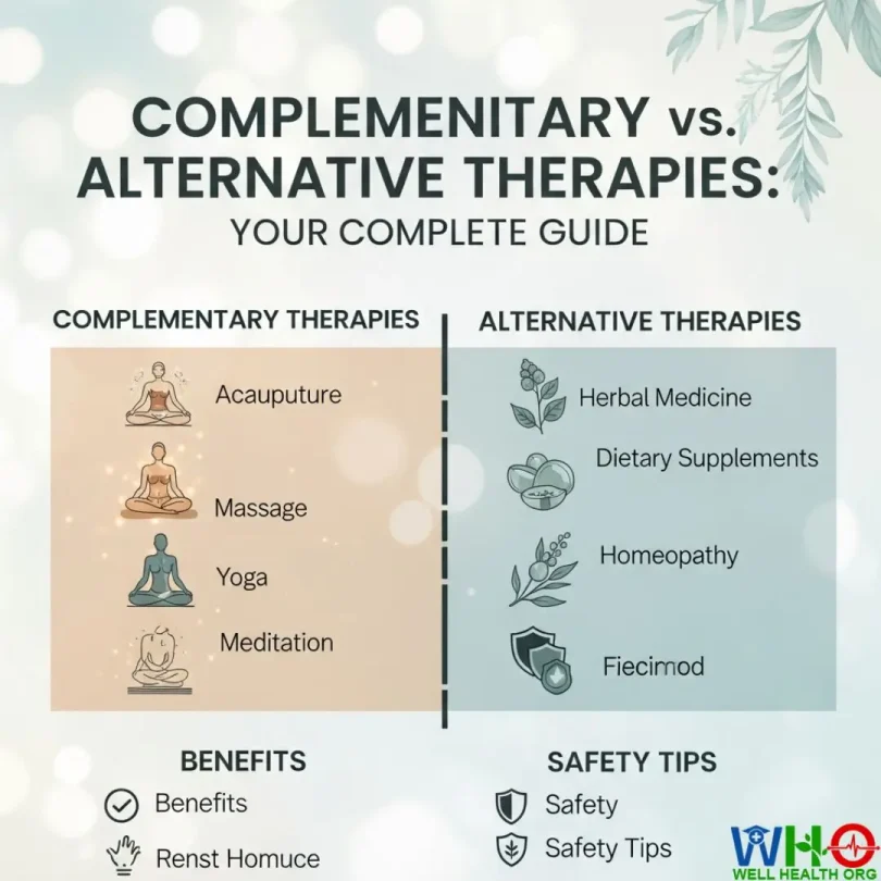 complementary and alternative therapies