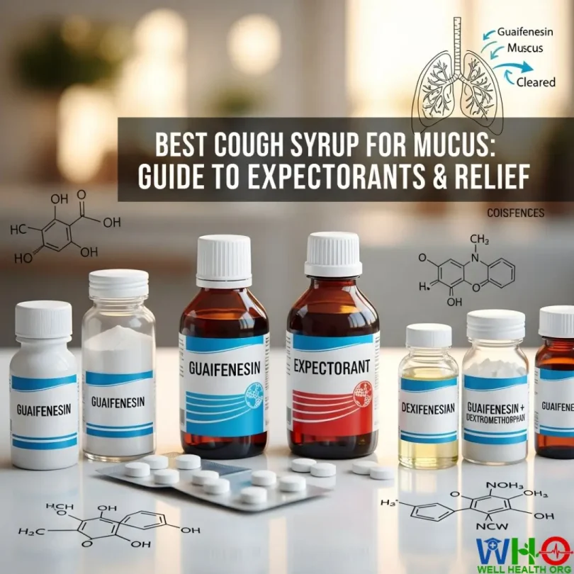 cough syrup for mucus