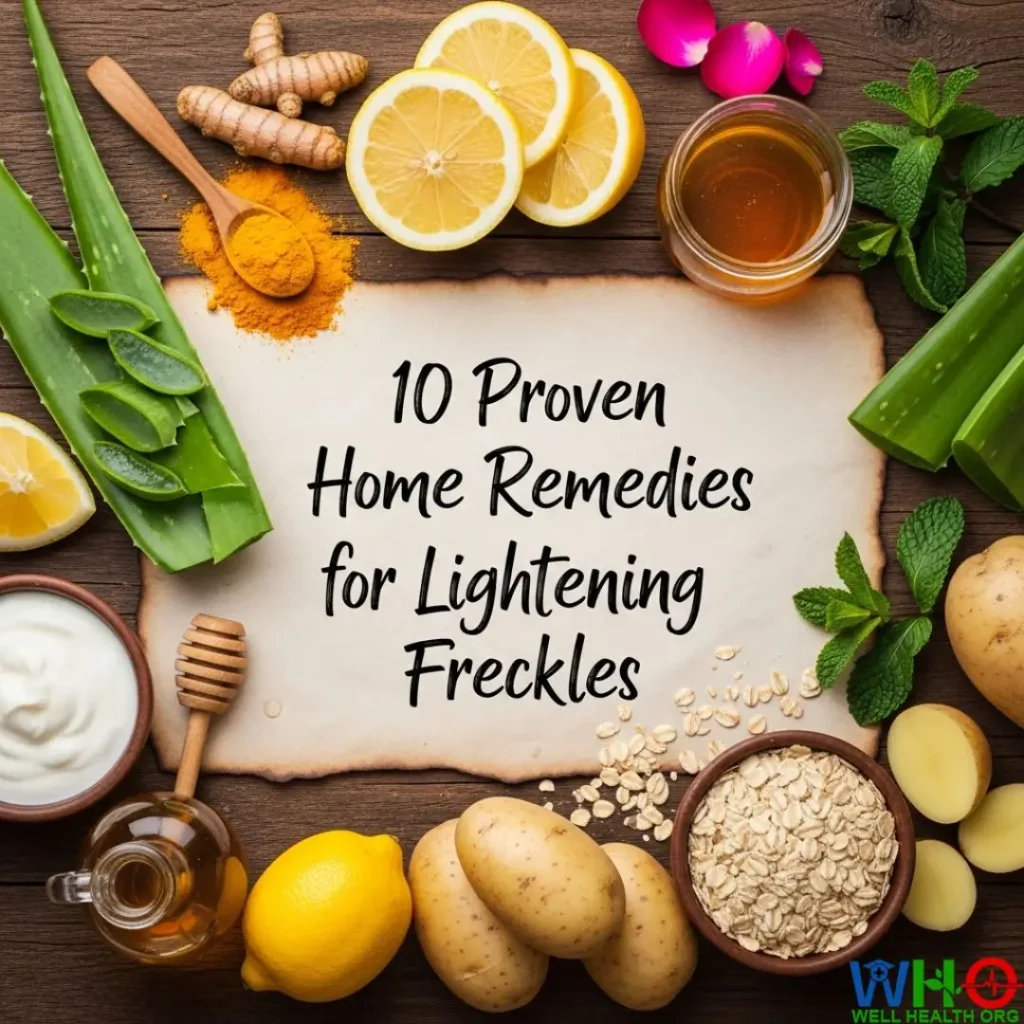 freckles treatment at home 2