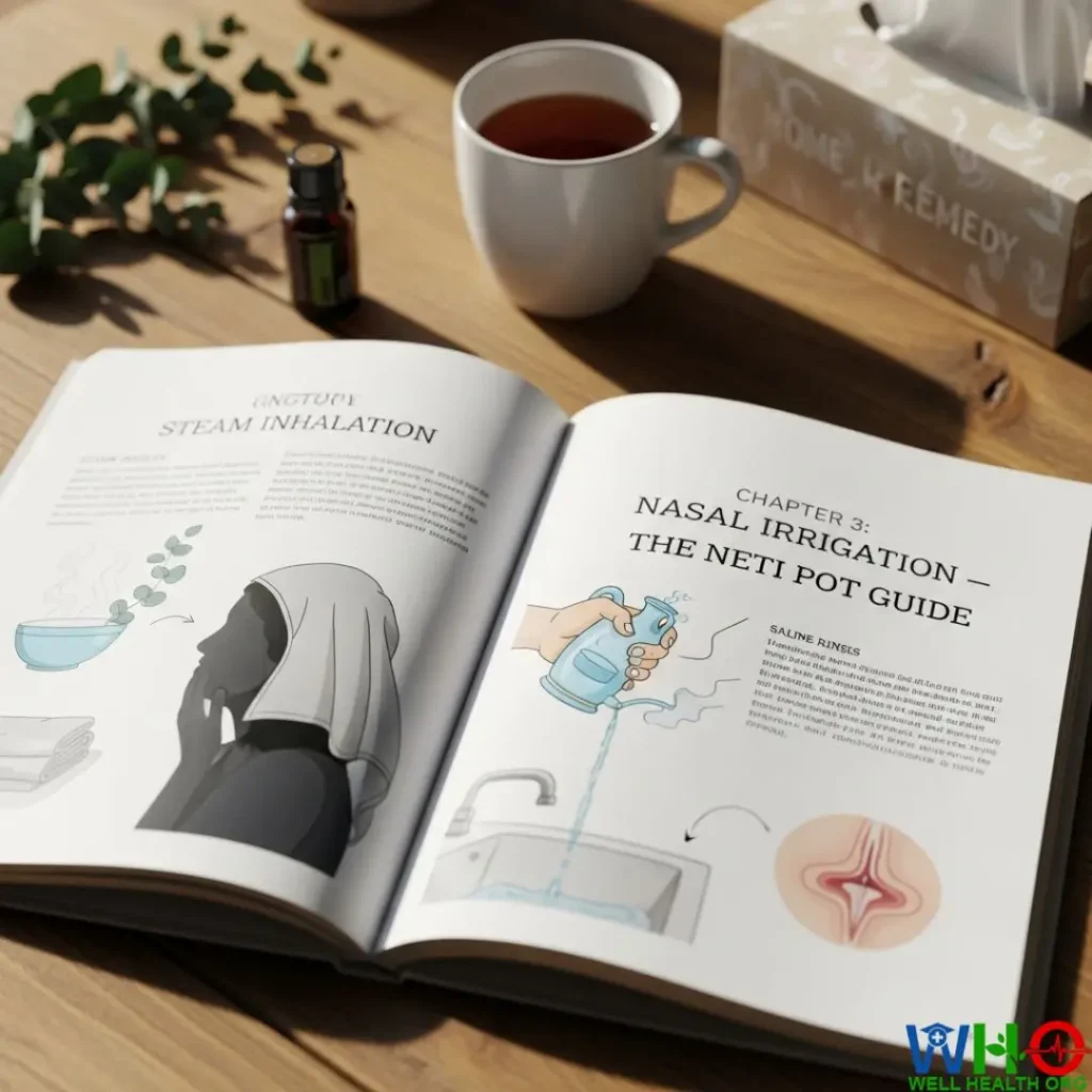 The Ultimate Guide to Natural Sinusitis Relief: Effective Home Remedies, Strategies, and Holistic Care 4 gamot sa sinusitis home remedy 2 1