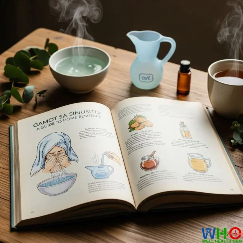 gamot sa sinusitis home remedy