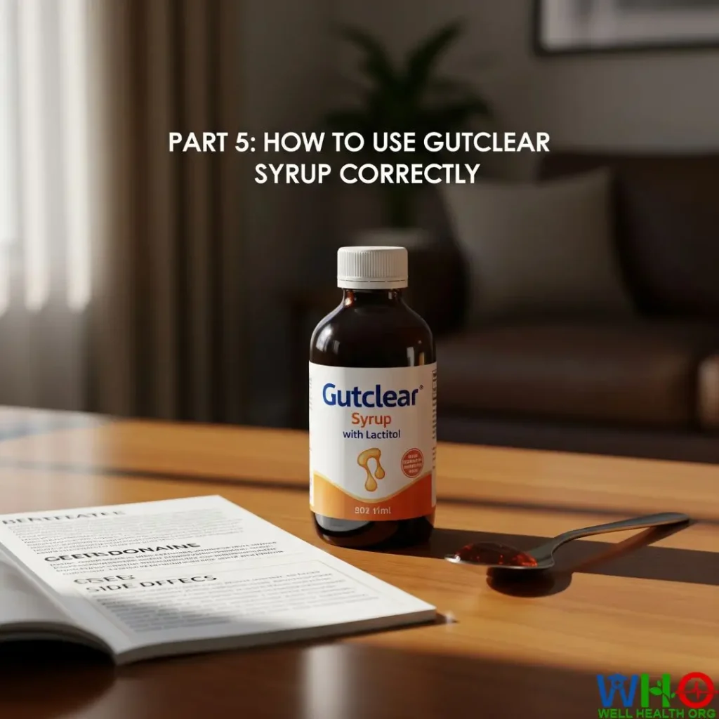 gutclear syrup 5