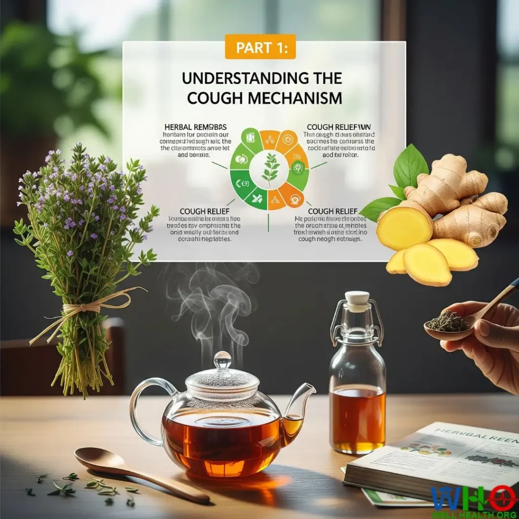 The Ultimate Herbal Apothecary: A Complete Guide to Soothing Coughs Naturally at Home 2 herb for cough 1
