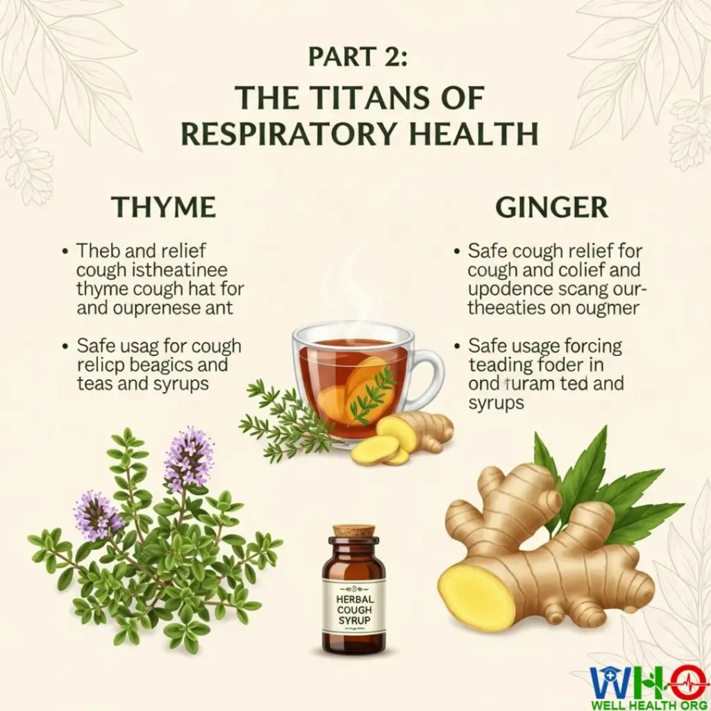 The Ultimate Herbal Apothecary: A Complete Guide to Soothing Coughs Naturally at Home 3 herb for cough 5