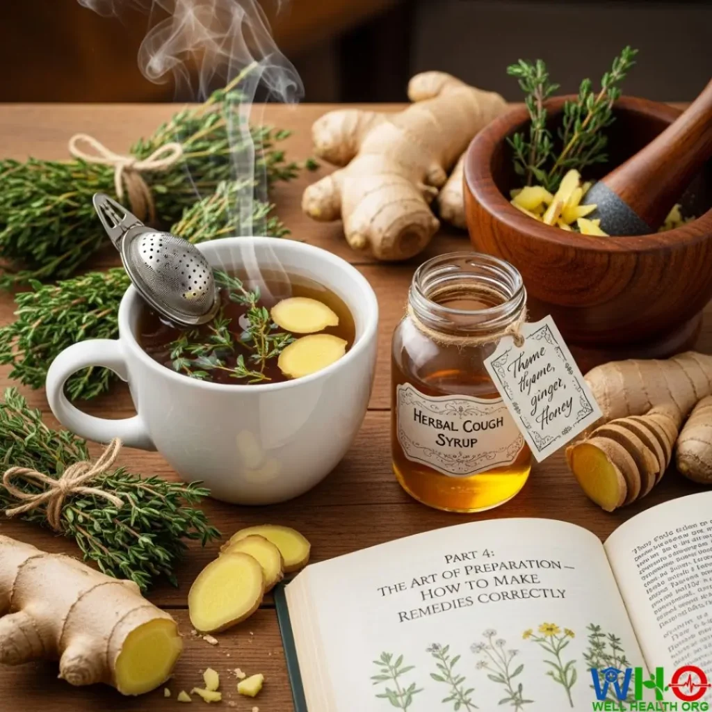 The Ultimate Herbal Apothecary: A Complete Guide to Soothing Coughs Naturally at Home 5 herb for cough 6