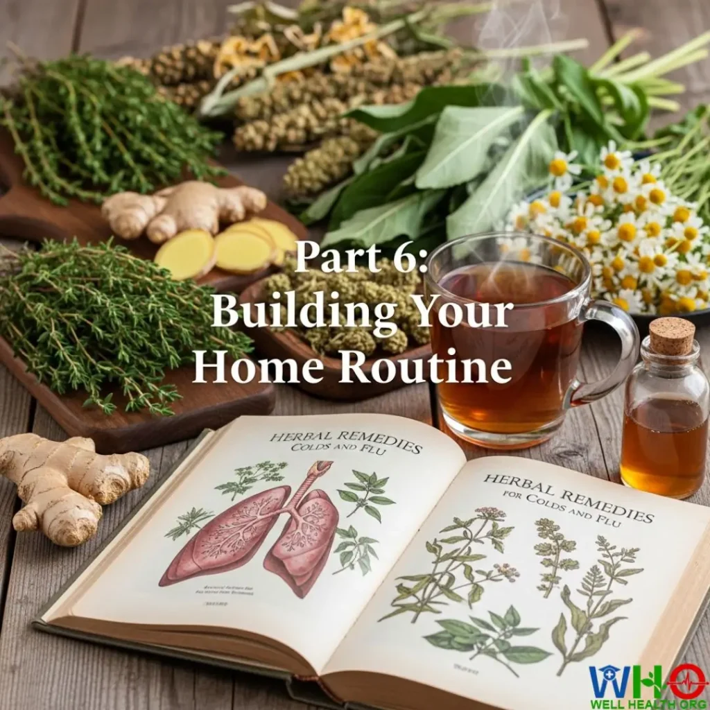 The Ultimate Herbal Apothecary: A Complete Guide to Soothing Coughs Naturally at Home 7 herb for cough 8