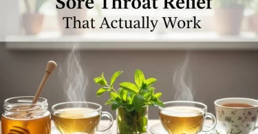 herbal remedies for sore throat