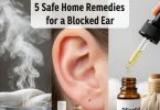home remedies for blocked ear
