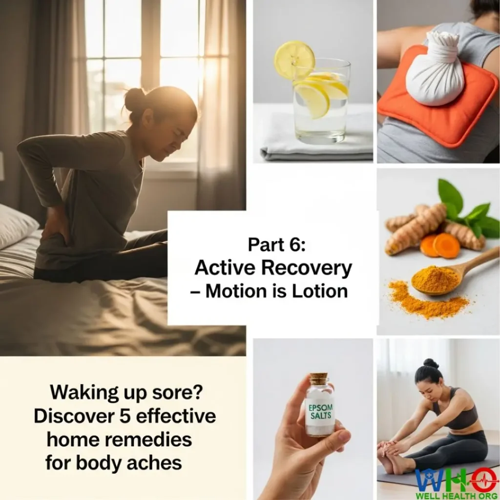 home remedies for body aches 6