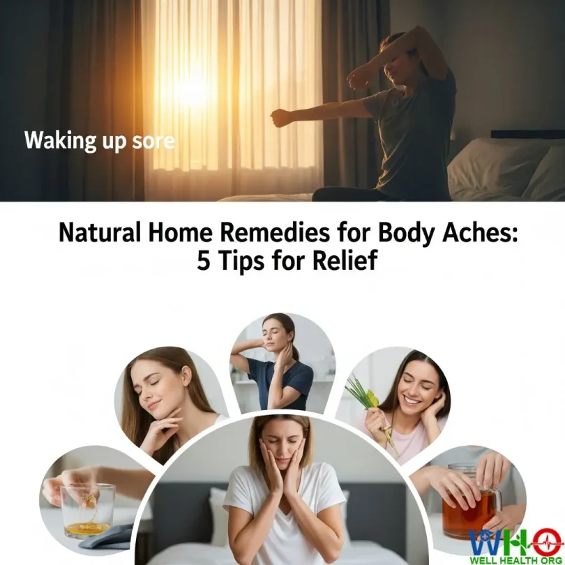 home remedies for body aches