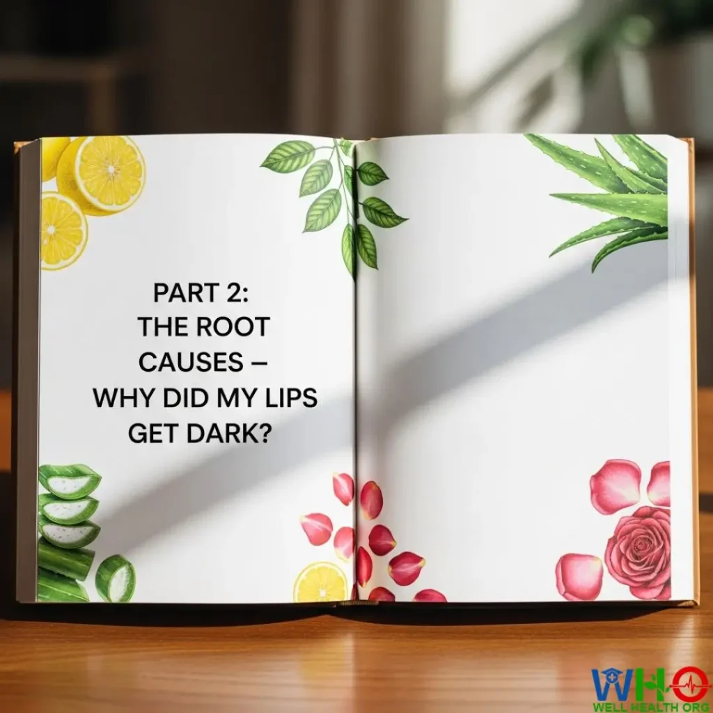 home remedies for dark lips 2