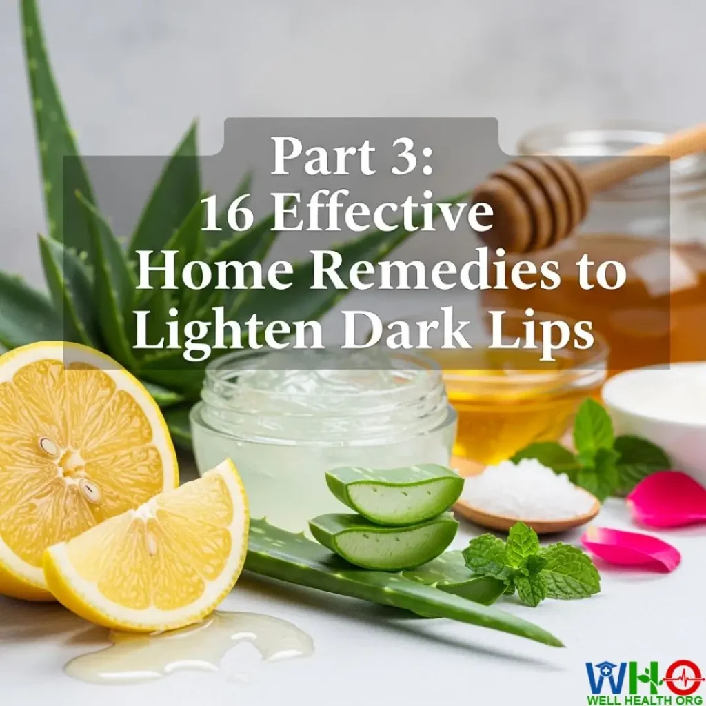 home remedies for dark lips 3