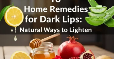 home remedies for dark lips