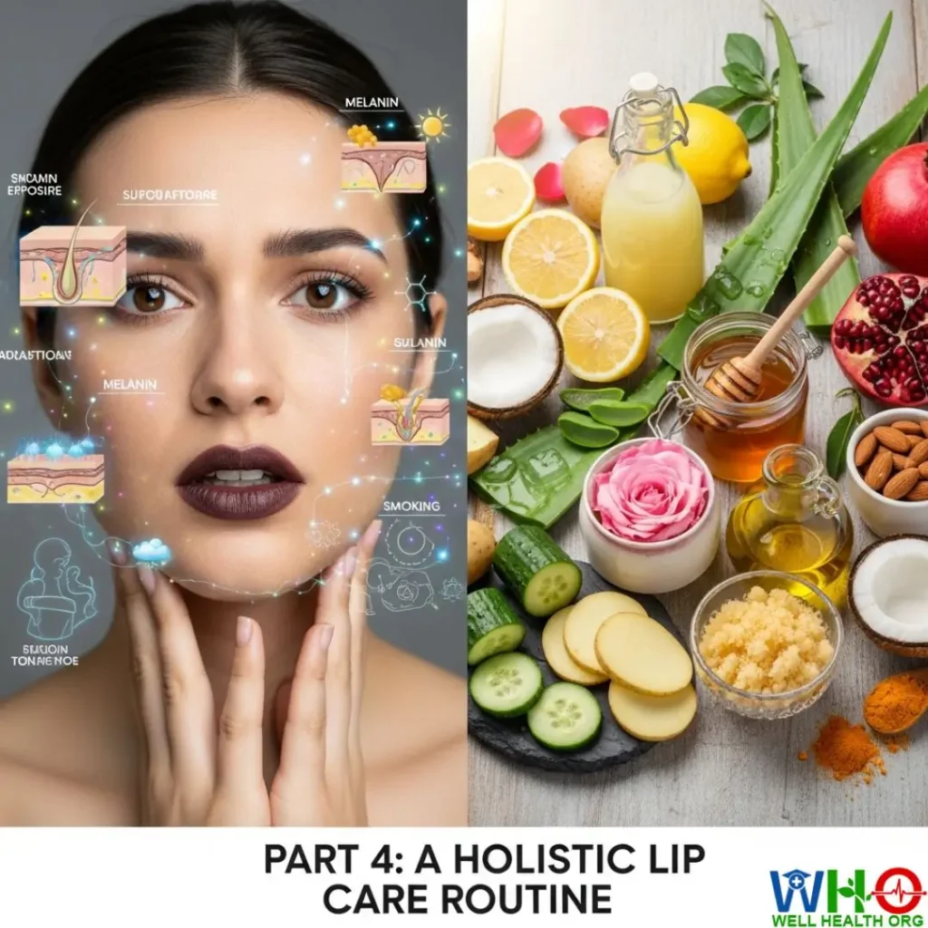 home remedies for dark lips 4