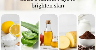 home remedies for dark neck