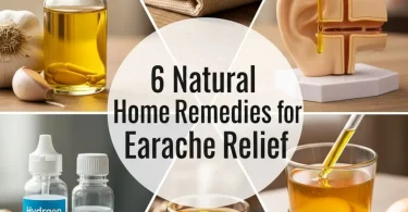 home remedies for ear aches