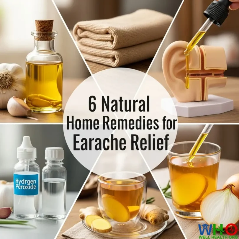 home remedies for ear aches