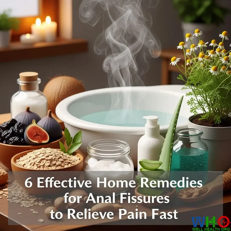 home remedies for fissure