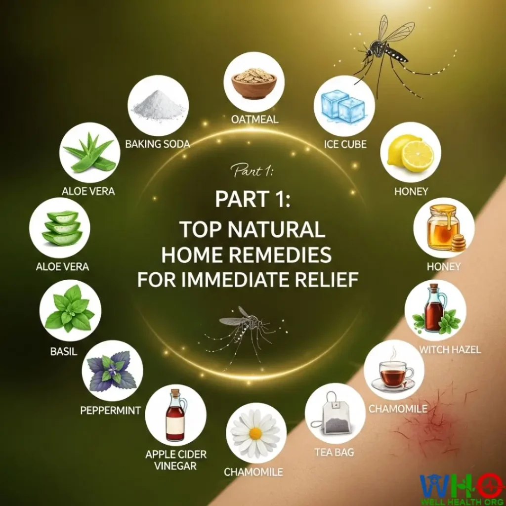 Home Remedies for Insect Bites: 12 Proven Ways to Stop the Itch 4 home remedies for insect bites 2