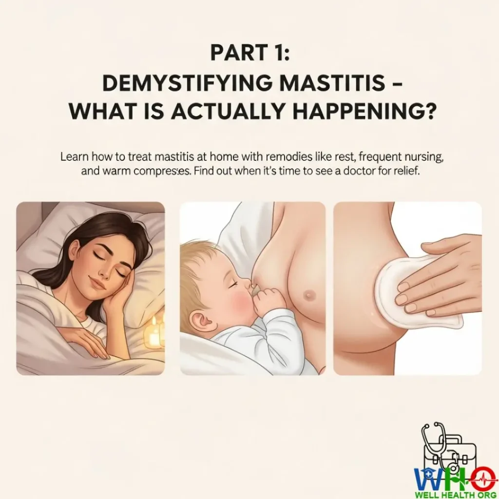 Home Remedies for Mastitis Naturally: Expert Remedies and Recovery Strategies for Nursing Moms 2 home remedies for mastitis 1