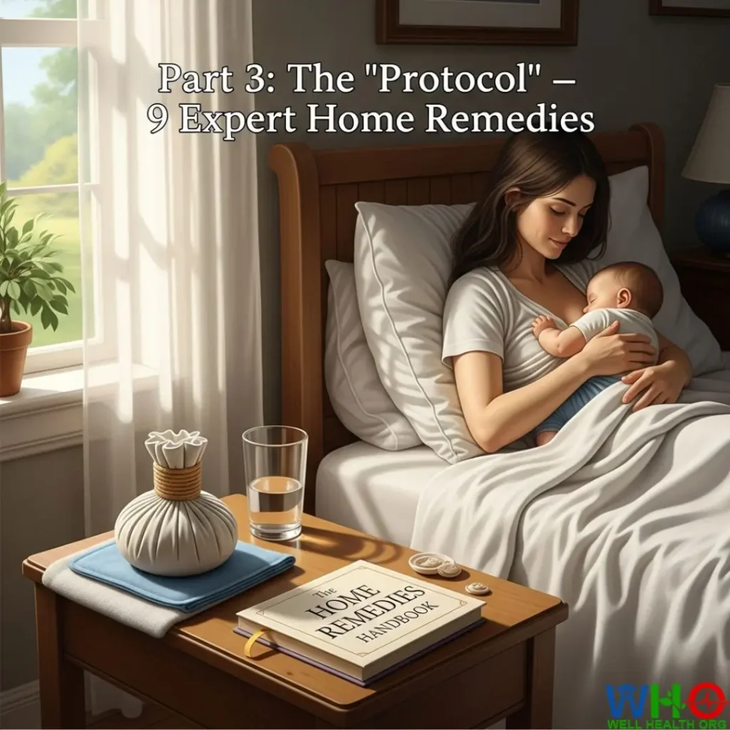 Home Remedies for Mastitis Naturally: Expert Remedies and Recovery Strategies for Nursing Moms 4 home remedies for mastitis 3