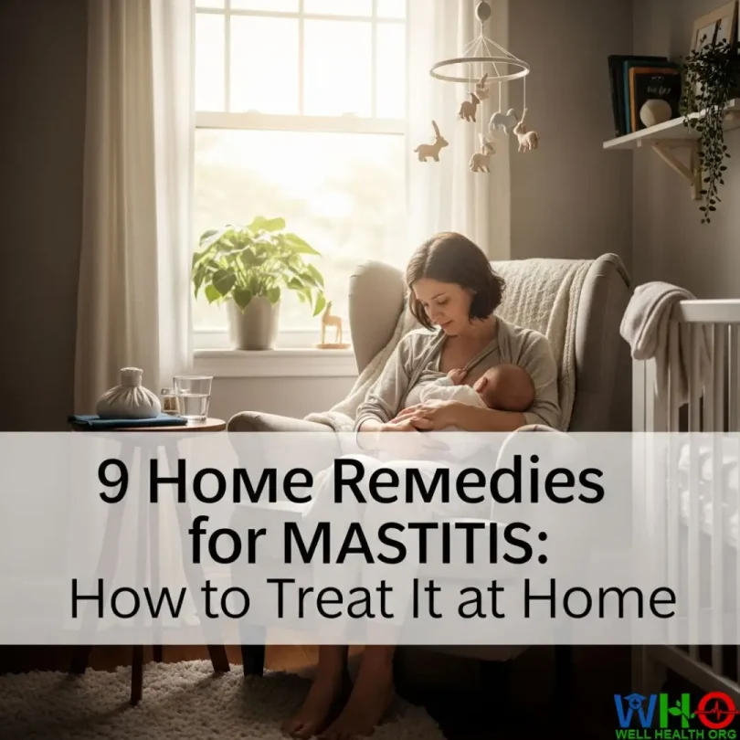 home remedies for mastitis