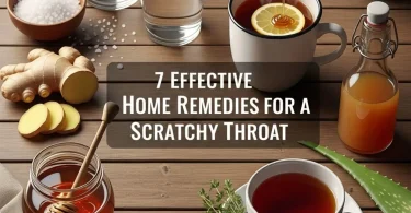 home remedies for scratchy throat