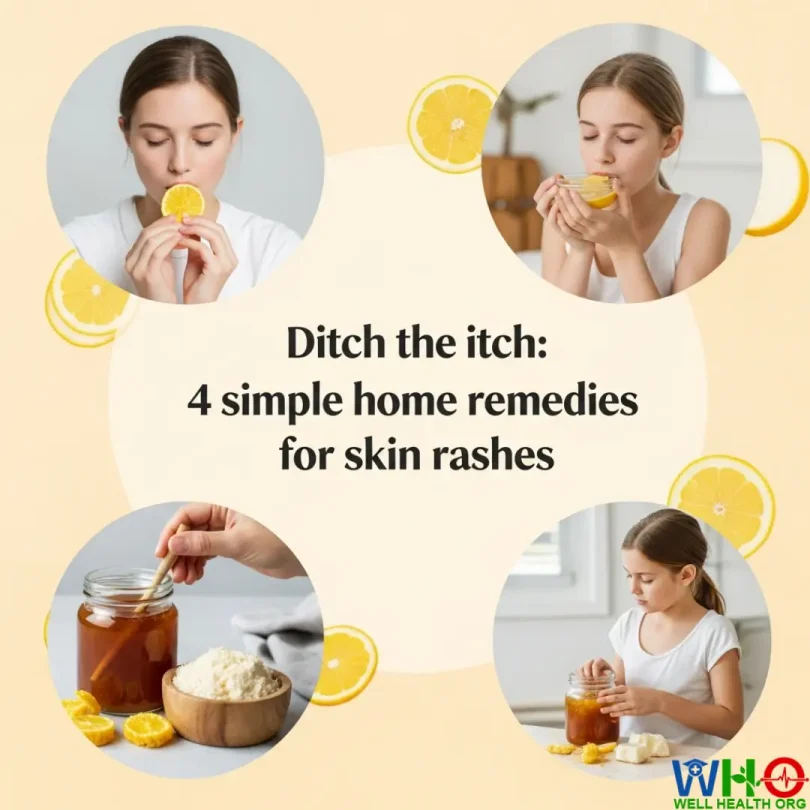 home remedies for skin rashes