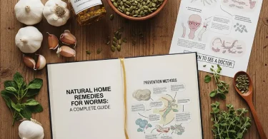 home remedies for worms