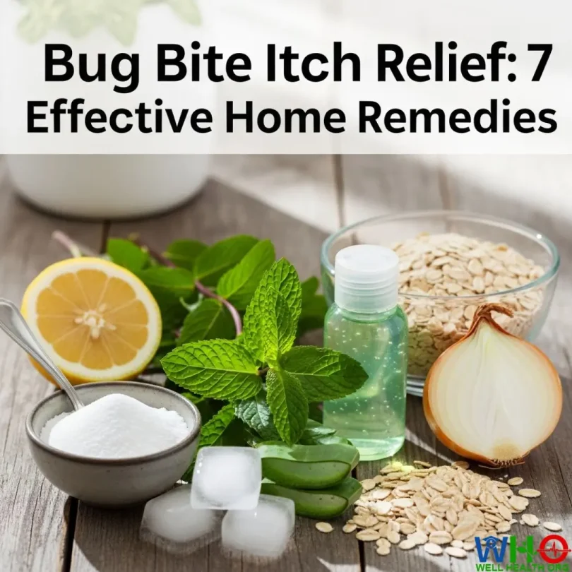home remedy for itchy bug bites