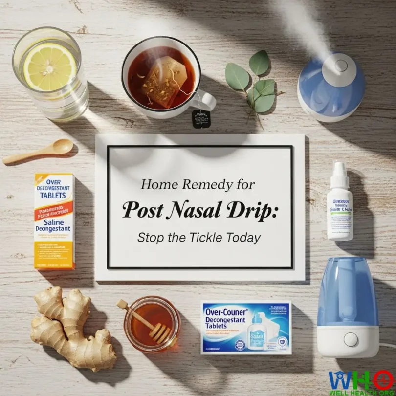 Post-Nasal Drip Home Remedies